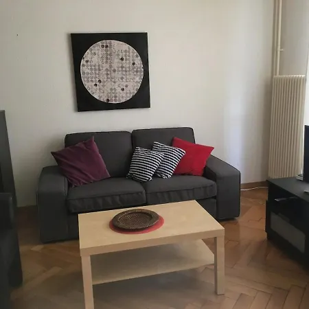 Clame 6 Minutes De La Gare De Apartment Lausanne