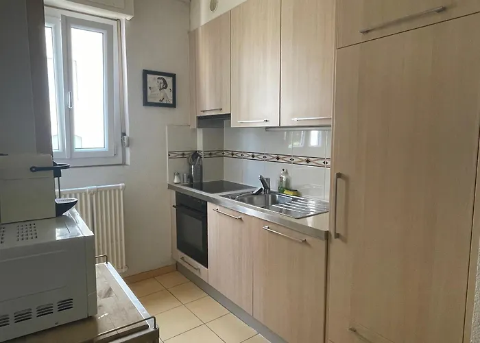 Clame 6 Minutes De La Gare De 公寓 洛桑